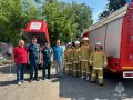 В Ленинском городском округе прошли соревнования добровольных пожарных подразделений