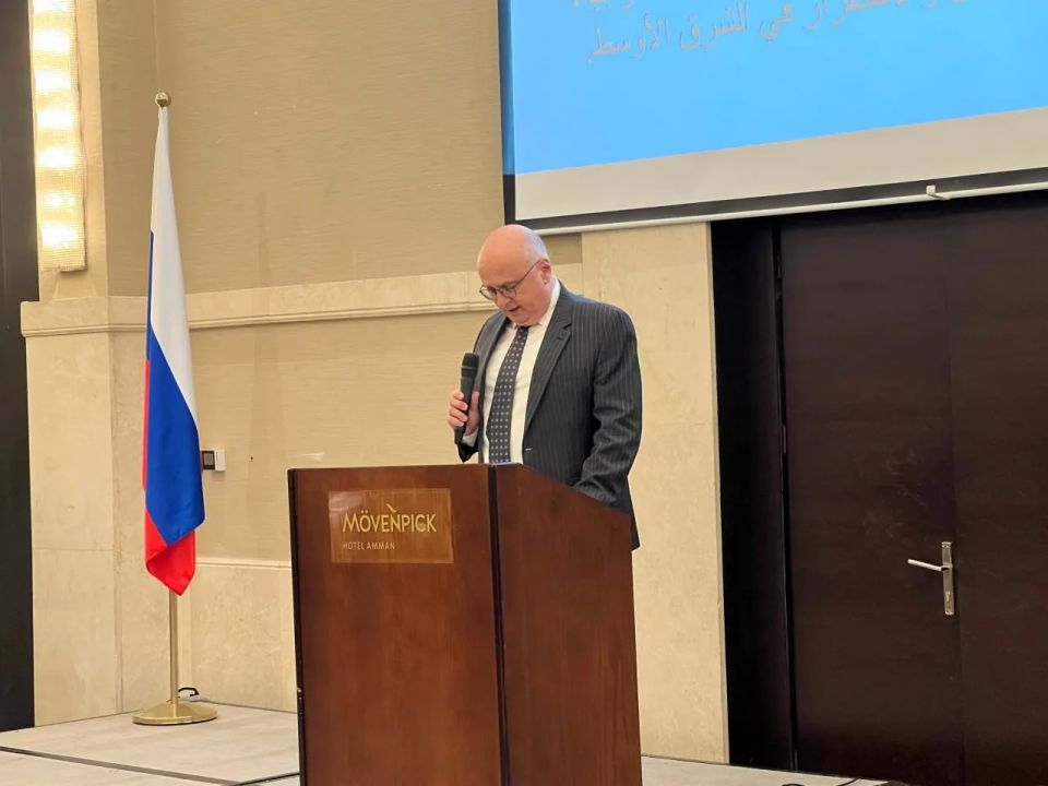 Посольство России в Иордании: Посольство России в Иордании: