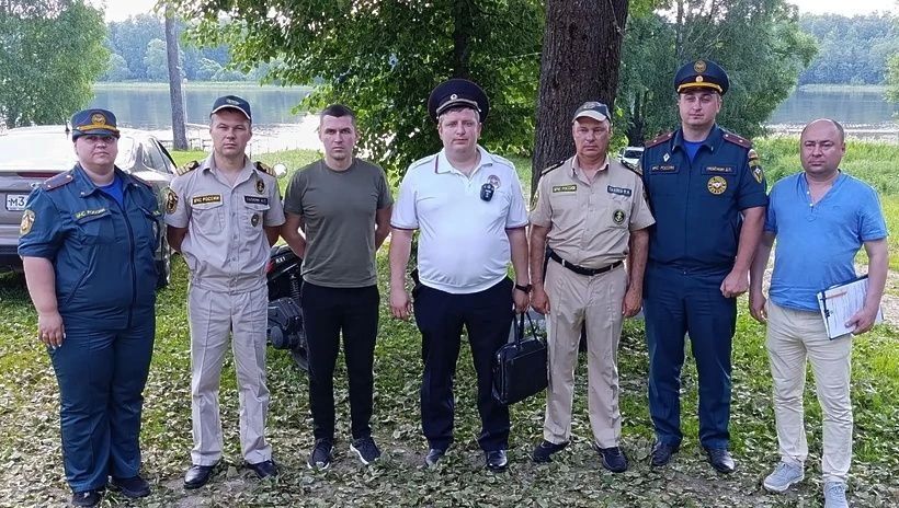 В Солнечногорске провели рейд по пожарной безопасности и правилам поведения на воде В Солнечногорске провели рейд по пожарной безопасности и правилам поведения на воде