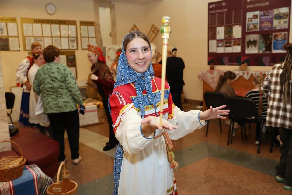 Портал в прошлое: дети Долгопрудного на один день погрузились в русскую историю и культуру Портал в прошлое: дети Долгопрудного на один день погрузились в русскую историю и культуру