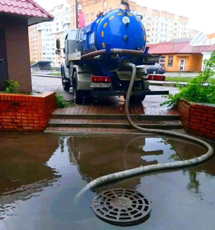 Водоканалы Подмосковья принимают участие в ликвидации подтоплений Водоканалы Подмосковья принимают участие в ликвидации подтоплений