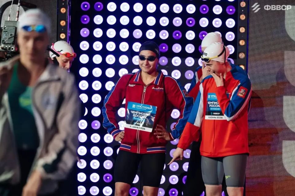 Подмосковные пловцы выиграли 8 медалей на чемпионате России в Казани Подмосковные пловцы выиграли 8 медалей на чемпионате России в Казани