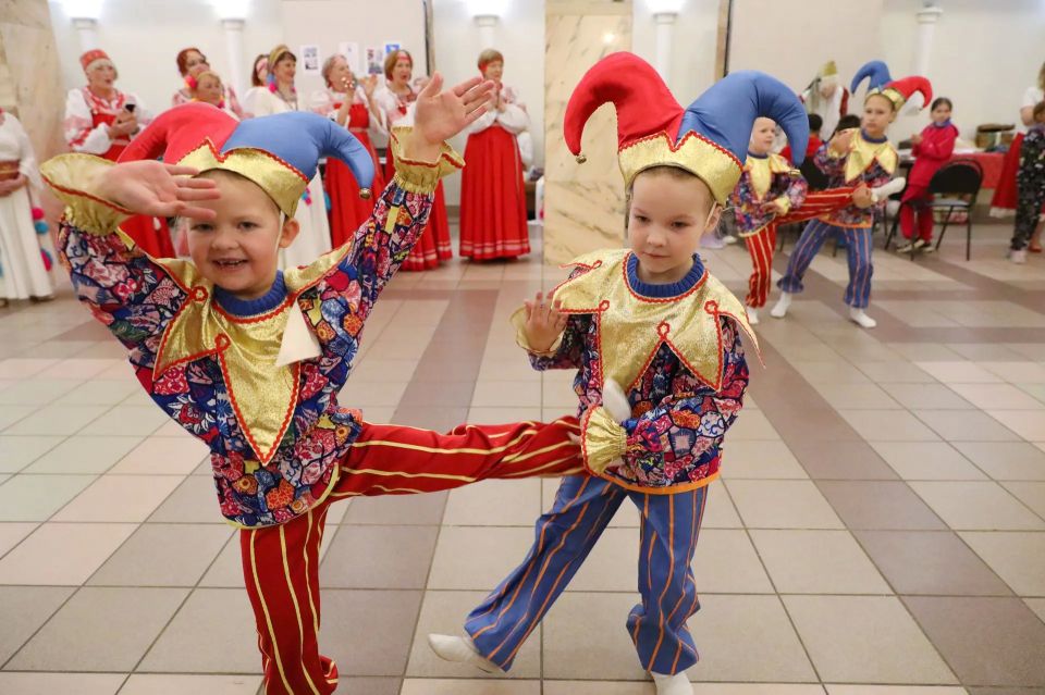 Портал в прошлое: дети Долгопрудного на один день погрузились в русскую историю и культуру Портал в прошлое: дети Долгопрудного на один день погрузились в русскую историю и культуру