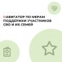 На портале госуслуг Подмосковья работает навигатор для участников СВО и их семей