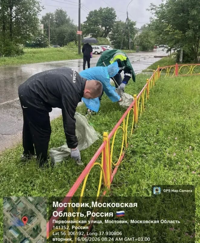 Сотрудники МБУ «Благоустройство СП» продолжают наводить порядок во всех населённых пунктах Сергиево-Посадского округа Сотрудники МБУ «Благоустройство СП» продолжают наводить порядок во всех населённых пунктах Сергиево-Посадского округа