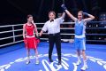 Две золотые медали привезли королёвские боксёры с первенства России