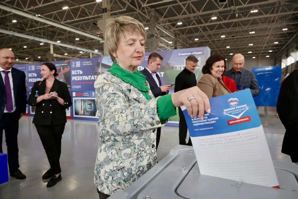 Предприниматели и промышленники Балашихи внесли свои предложения в Народную программу Предприниматели и промышленники Балашихи внесли свои предложения в Народную программу