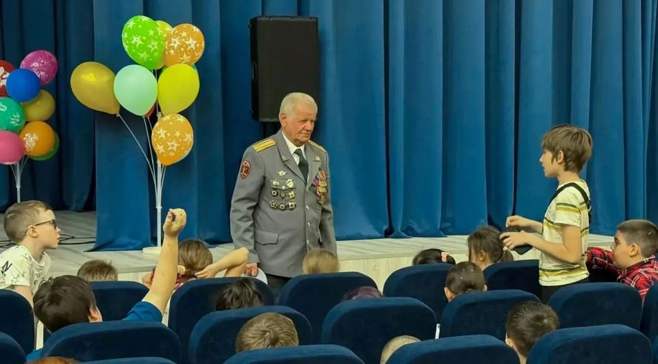 Росгвардейцы провели урок безопасности в Подмосковье
