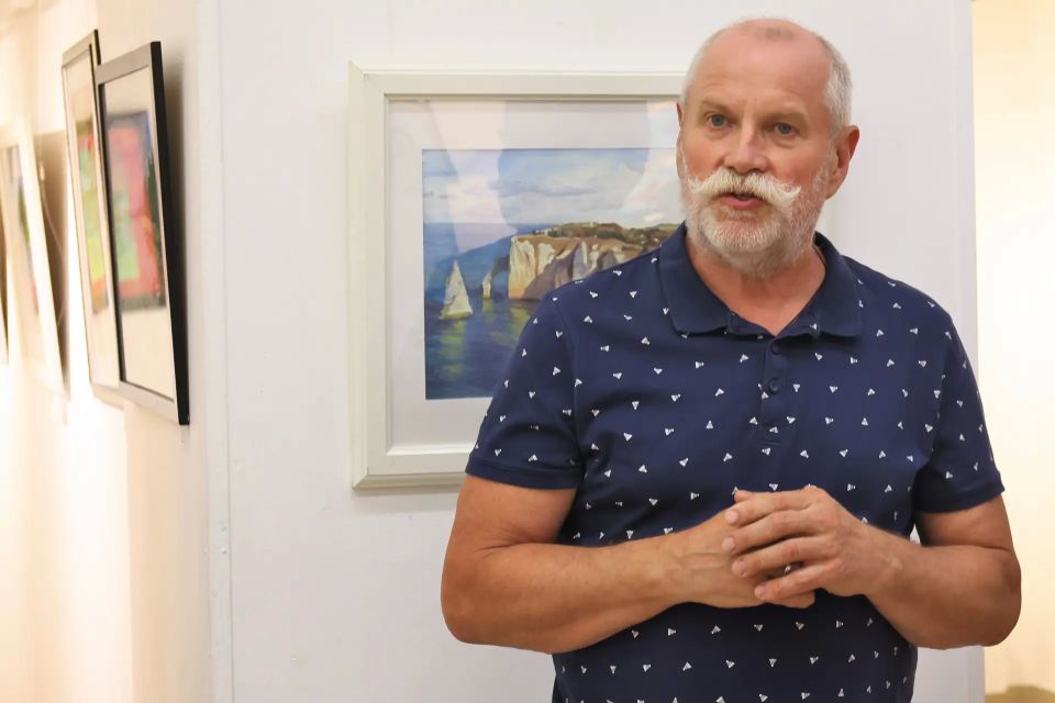 Члены «Активного долголетия» из Реутова открыли свою экспозицию Члены «Активного долголетия» из Реутова открыли свою экспозицию