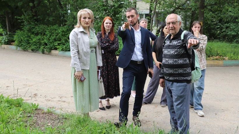 По просьбе жителей: контейнерную площадку в Рекинцо установят на новом месте