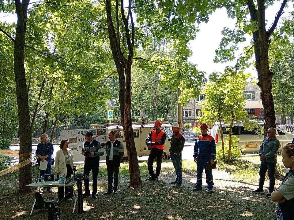 В Дзержинском службы отработали действия при утечке газа В Дзержинском службы отработали действия при утечке газа