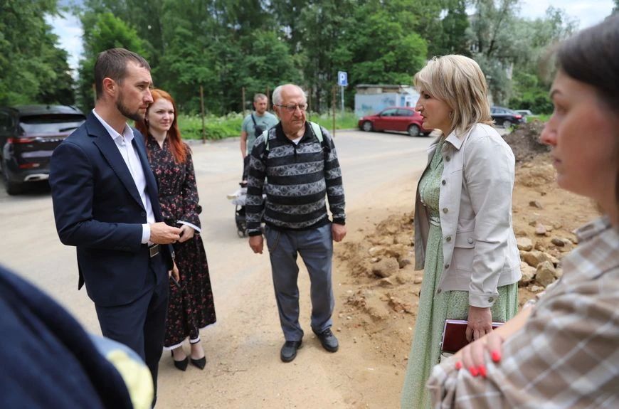 По просьбе жителей: контейнерную площадку в Рекинцо установят на новом месте По просьбе жителей: контейнерную площадку в Рекинцо установят на новом месте