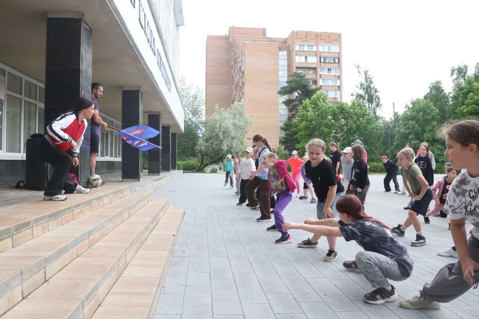 В Протвино зарядили на спортивный лад! В Протвино зарядили на спортивный лад!
