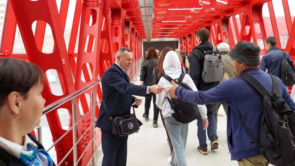 На железнодорожной станции «Серпухов» прошла акция «Сохрани себе жизнь» На железнодорожной станции «Серпухов» прошла акция «Сохрани себе жизнь»
