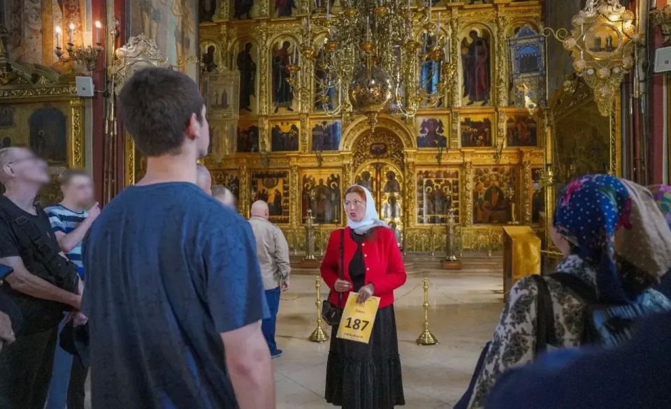 Участники СВО, проходящие реабилитацию в филиале госпиталя им. Бурденко, посетили Троице-Сергиеву лавру Участники СВО, проходящие реабилитацию в филиале госпиталя им. Бурденко, посетили Троице-Сергиеву лавру