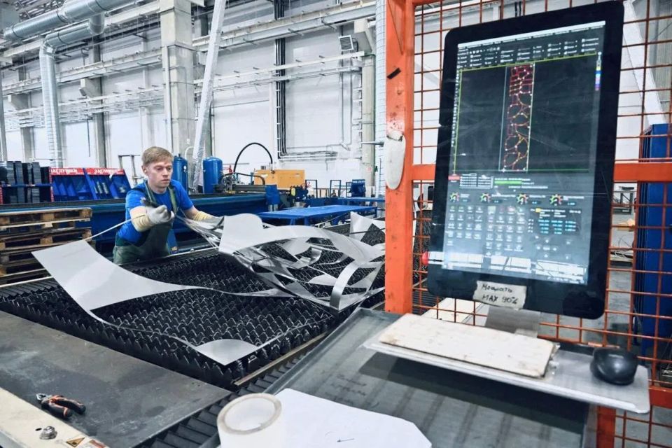 Завод «ГалВент» в сентябре выйдет на полную проектную мощность Завод «ГалВент» в сентябре выйдет на полную проектную мощность