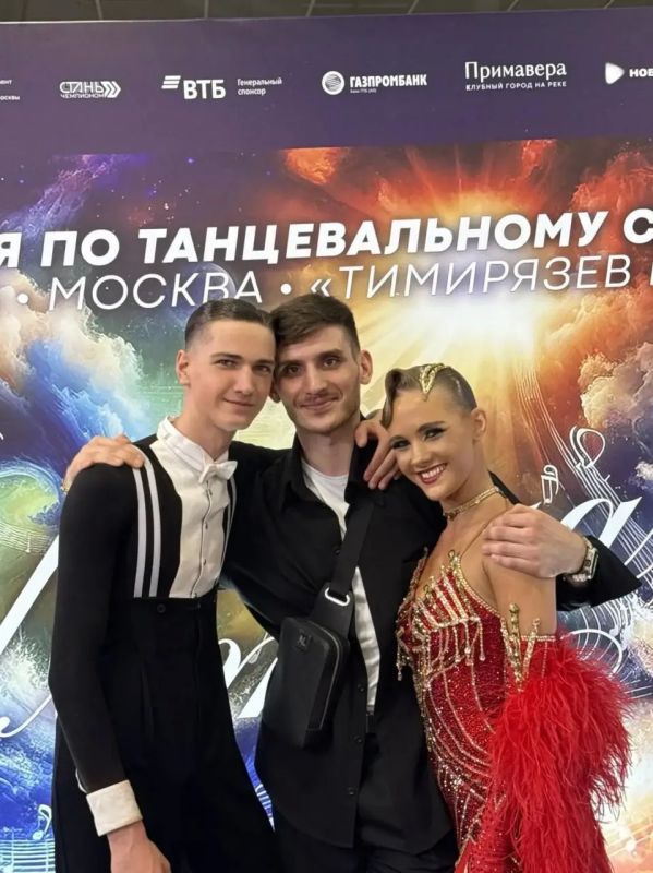 Подольский дуэт Олег Мясников и Виктория Кизиева покорили международный паркет
