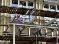 Школа № 22 в Подольске готова на 65%: заканчивают внутреннюю отделку