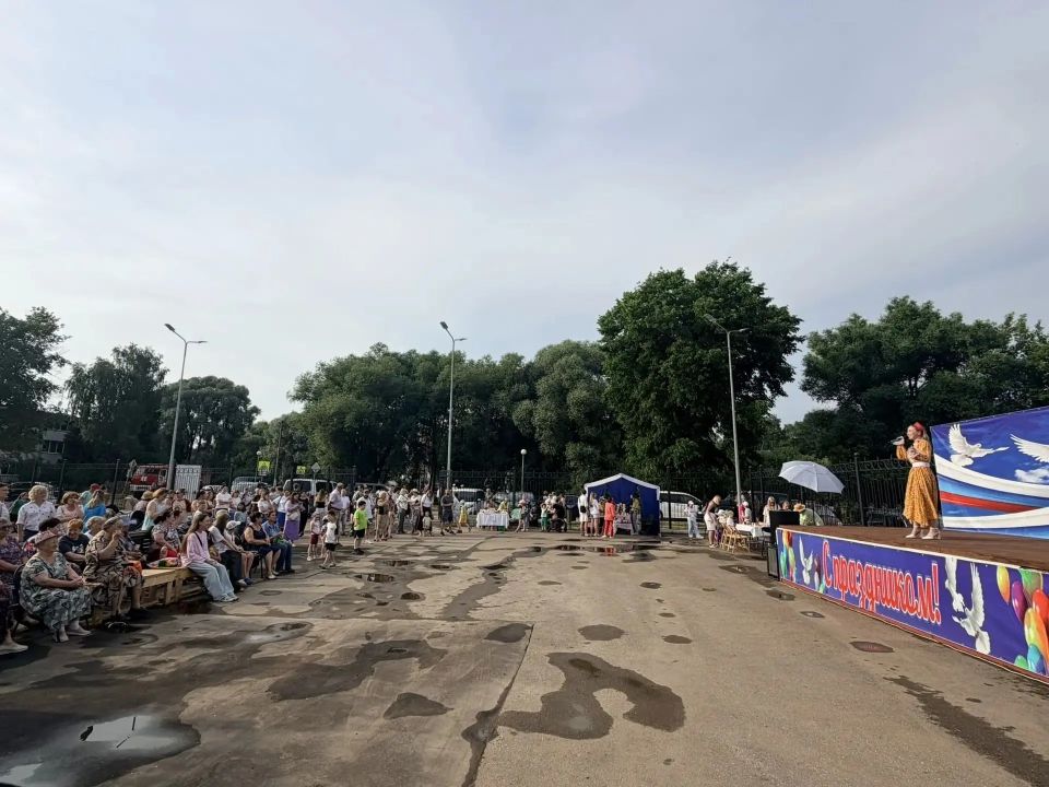 В селе Семёновское торжественно отметили День села и День России В селе Семёновское торжественно отметили День села и День России