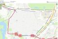 Движение перекрыто в Капотне из-за атаки БПЛА
