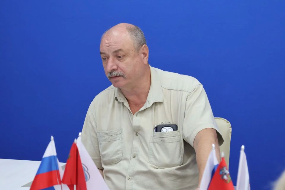 Глава муниципалитета провёл личный приём граждан в Общественной приёмной Глава муниципалитета провёл личный приём граждан в Общественной приёмной