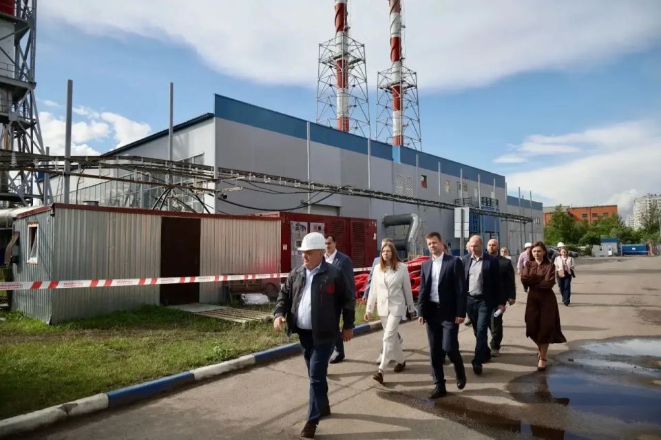 ГТУ ТЭЦ «Ольгино» реконструируют в Балашихе: жители оставили свои наказы в сфере ЖКХ в Народную программу ГТУ ТЭЦ «Ольгино» реконструируют в Балашихе: жители оставили свои наказы в сфере ЖКХ в Народную программу
