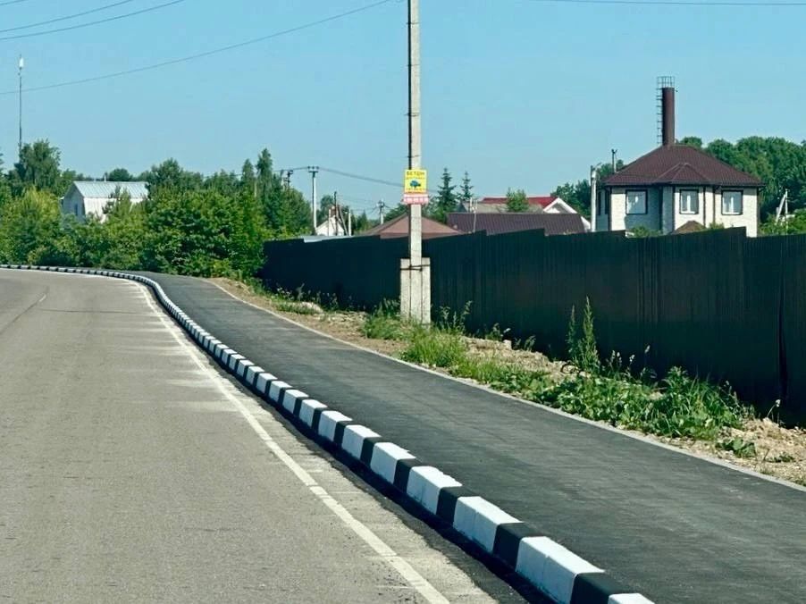 Больше 100 новых тротуаров по нацпроекту #ИДЖ появятся в этом году на региональных дорогах Подмосковья Больше 100 новых тротуаров по нацпроекту #ИДЖ появятся в этом году на региональных дорогах Подмосковья