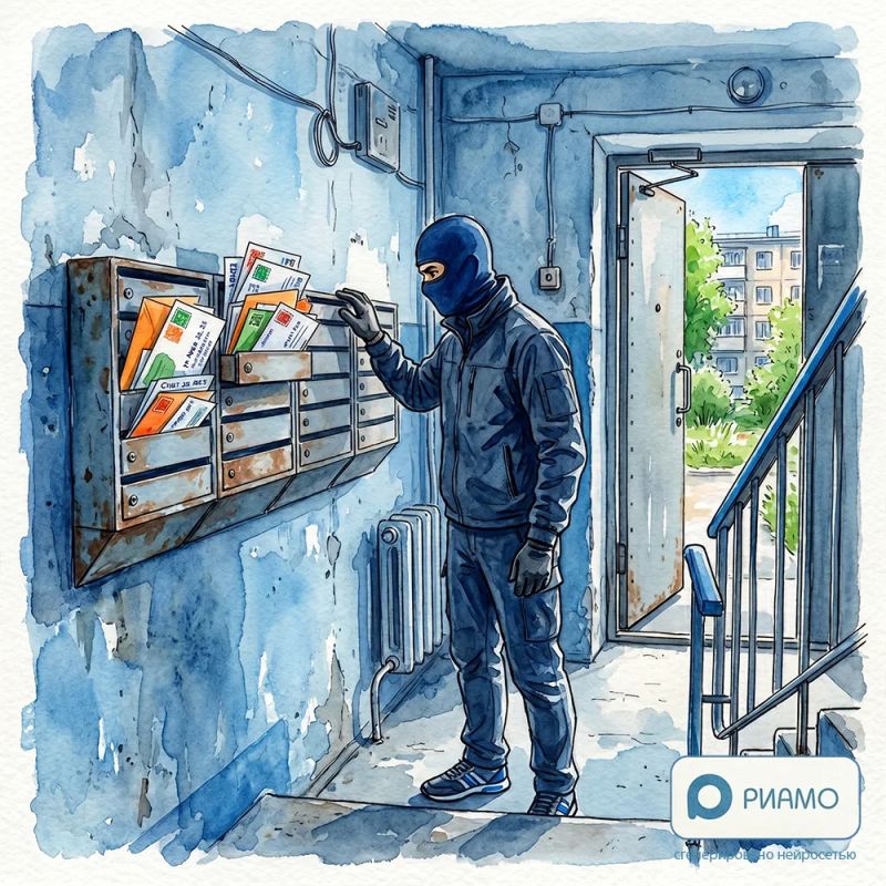 Сигнал для грабителей: почему переполненный ящик опасен для вашего дома