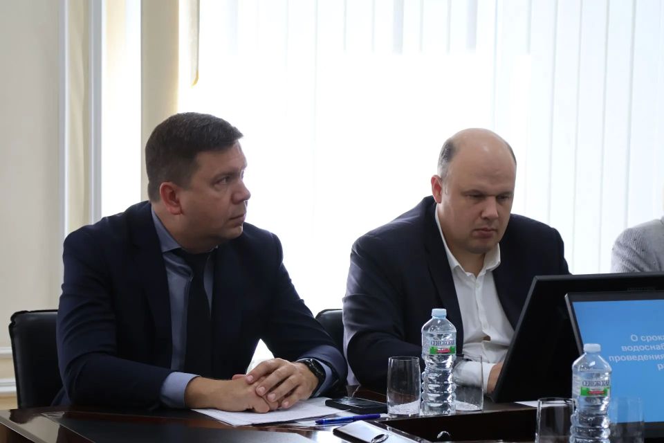Глава Ступино провёл оперативное совещание по срокам отключения горячей воды в летний период Глава Ступино провёл оперативное совещание по срокам отключения горячей воды в летний период