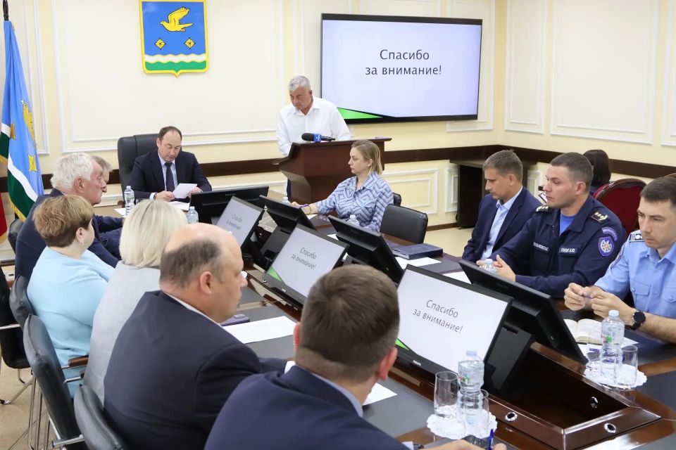Летнее благоустройство на контроле: в Ступино обсудили покос травы и уборку территорий Летнее благоустройство на контроле: в Ступино обсудили покос травы и уборку территорий