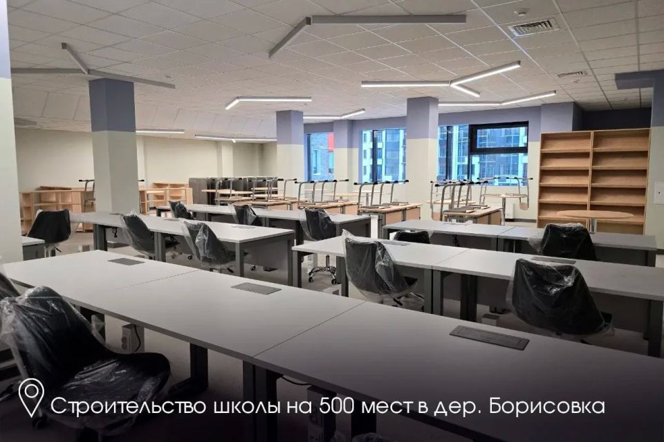 Андрей Воробьев: В микрорайоне Шепчинки в Подольске строим новый корпус школы №20 на 550 мест Андрей Воробьев: В микрорайоне Шепчинки в Подольске строим новый корпус школы №20 на 550 мест