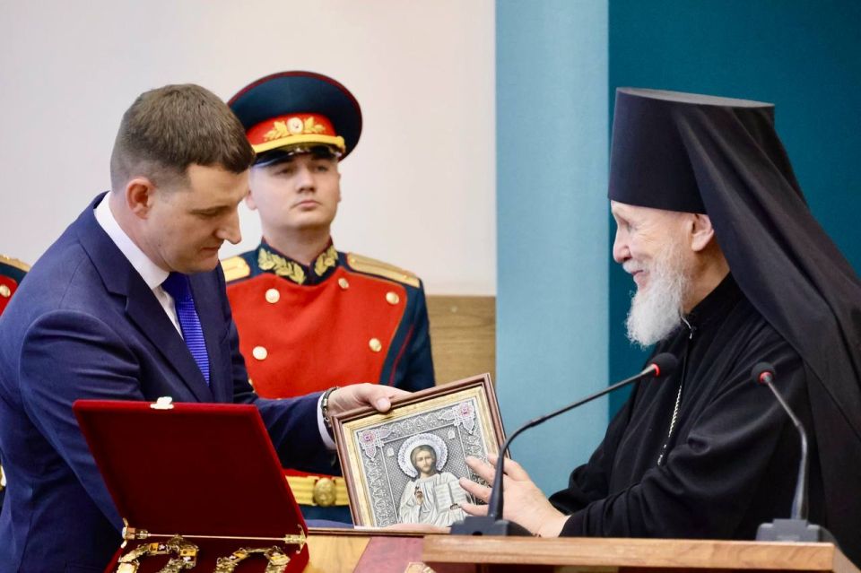 Принёс присягу и вступил в должность главы Богородского городского округа Принёс присягу и вступил в должность главы Богородского городского округа