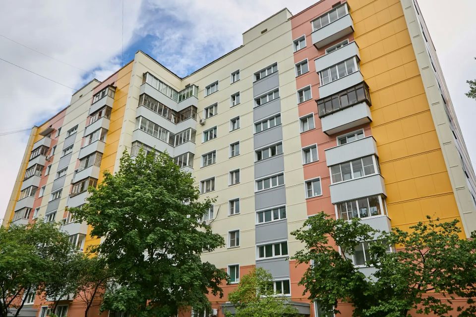 Капитальный ремонт фасада дома №11 на улице Гагарина завершился в Балашихе