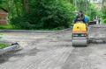 В Подольске работы по комплексному благоустройству территорий проводят на нескольких адресах