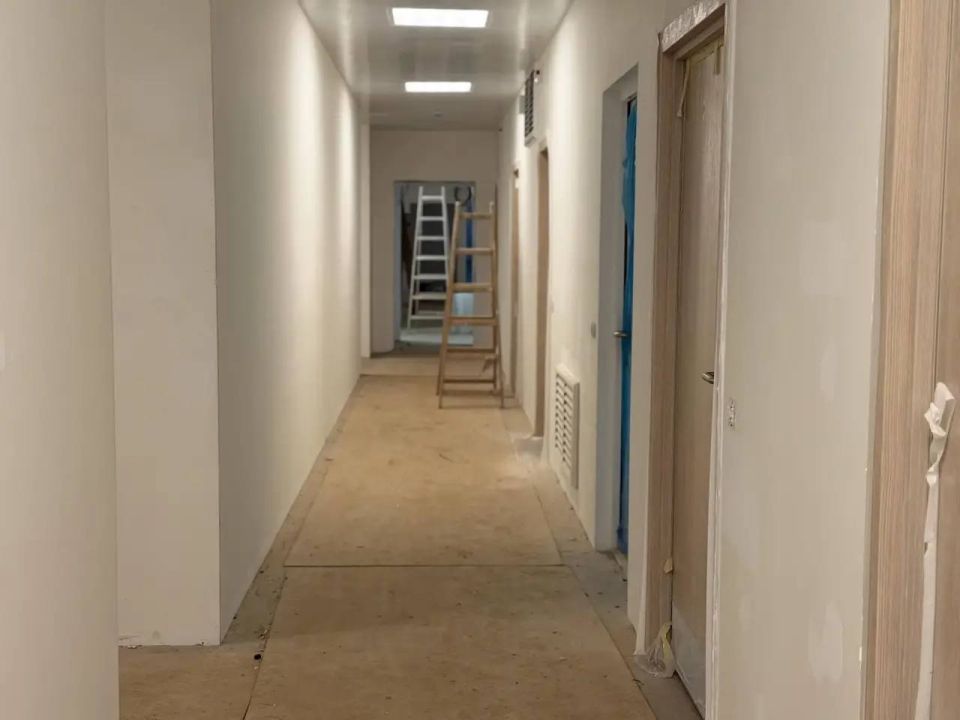 В Ленинском городском округе завершается строительство подстанции скорой медицинской помощи в деревне Суханово В Ленинском городском округе завершается строительство подстанции скорой медицинской помощи в деревне Суханово