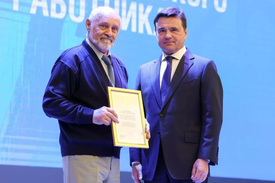 Андрей Воробьев: Накануне Дня медицинского работника приехал в Подольскую областную клиническую больницу Андрей Воробьев: Накануне Дня медицинского работника приехал в Подольскую областную клиническую больницу