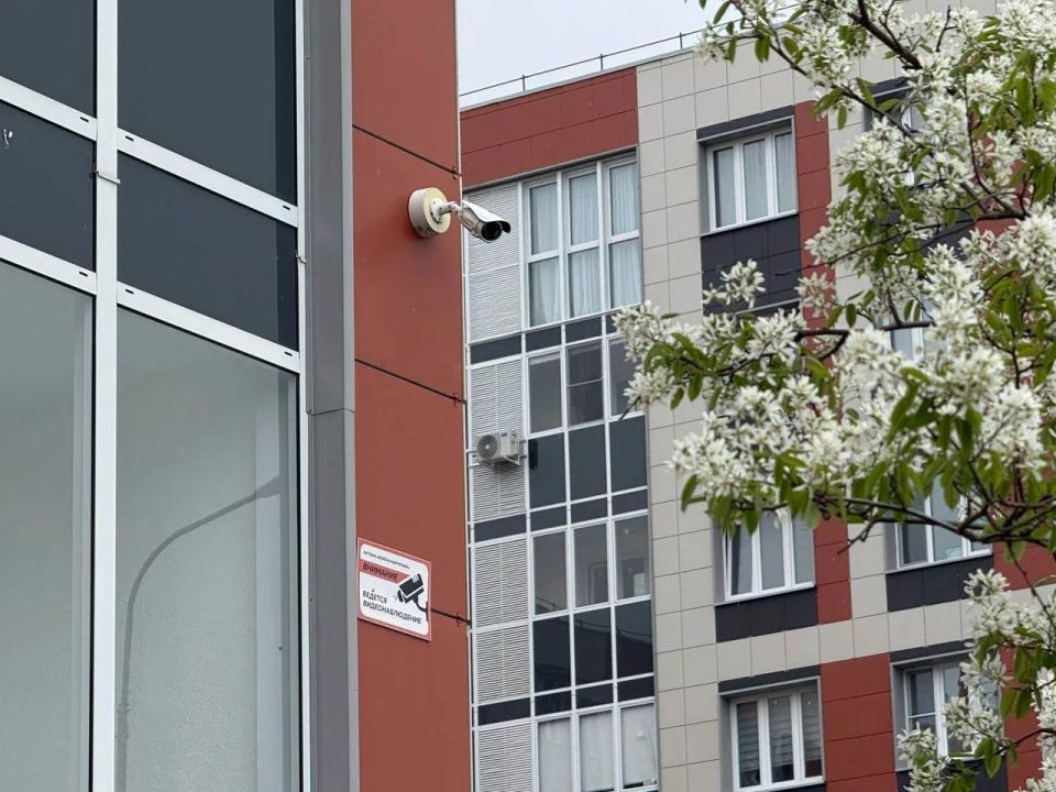 За май в Подмосковье было установлено 546 камер "Безопасного региона"