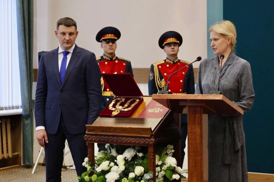Сергей Юров: Принял участие в церемонии инаугурации главы Богородского городского округа Сергей Юров: Принял участие в церемонии инаугурации главы Богородского городского округа