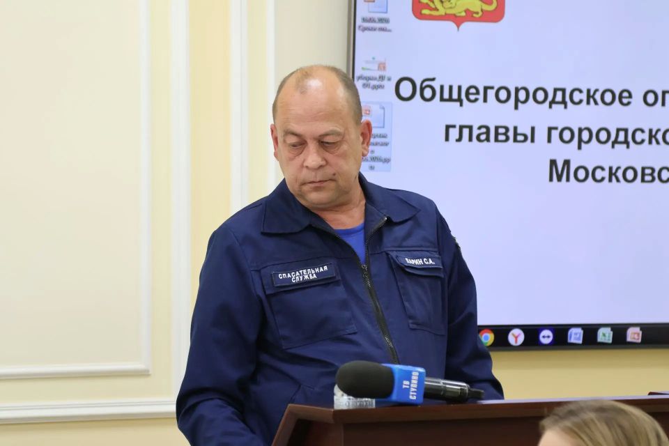 Летнее благоустройство на контроле: в Ступино обсудили покос травы и уборку территорий Летнее благоустройство на контроле: в Ступино обсудили покос травы и уборку территорий