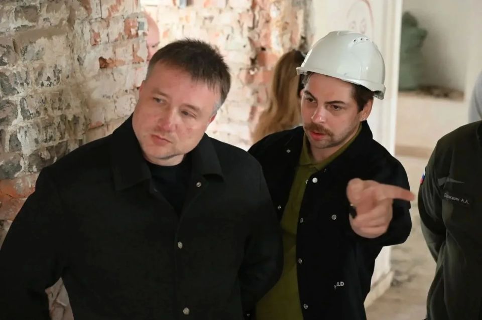 Продолжается долгожданная реконструкция Дворца торжеств «Центральный» Продолжается долгожданная реконструкция Дворца торжеств «Центральный»