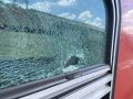 Поезд забросали камнями на Казанском направлении