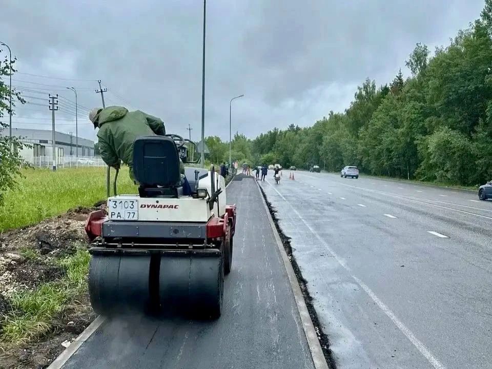 Больше 100 новых тротуаров по нацпроекту #ИДЖ появятся в этом году на региональных дорогах Подмосковья Больше 100 новых тротуаров по нацпроекту #ИДЖ появятся в этом году на региональных дорогах Подмосковья