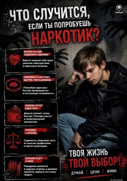 Сегодня стартует общероссийская акция «Время НЕзависимых» от МВД России, приуроченная к Международному дню борьбы со злоупотреблением наркотическими средствами и их незаконным оборотом