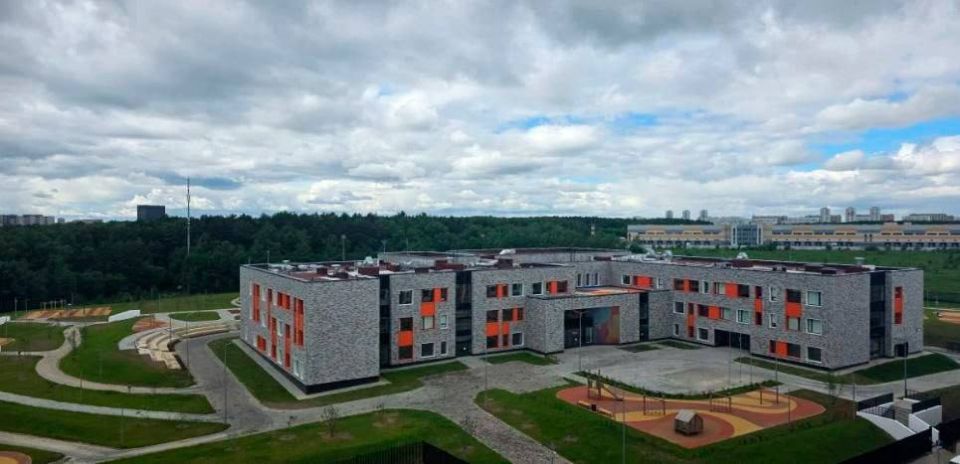 В Подольске, вблизи деревни Борисовка, построили новую школу на 500 мест