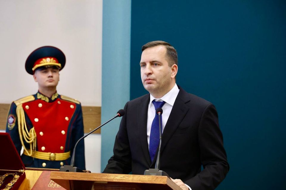 Принёс присягу и вступил в должность главы Богородского городского округа Принёс присягу и вступил в должность главы Богородского городского округа