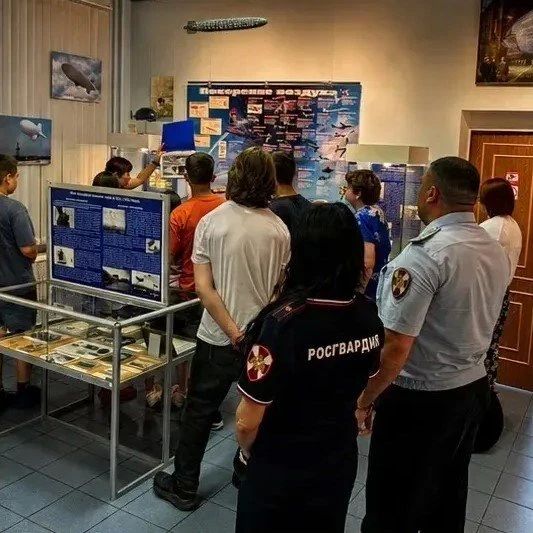 Наследие предков: сотрудники Росгвардии организовали экскурсию для школьников Долгопрудного Наследие предков: сотрудники Росгвардии организовали экскурсию для школьников Долгопрудного
