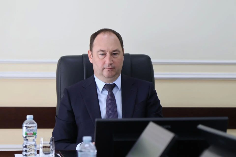 Глава Ступино провёл оперативное совещание по срокам отключения горячей воды в летний период Глава Ступино провёл оперативное совещание по срокам отключения горячей воды в летний период