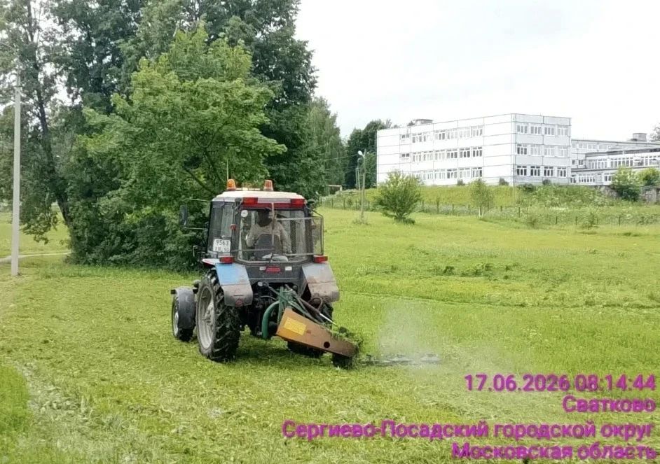 Сотрудники МБУ «Благоустройство СП» продолжают наводить порядок во всех населённых пунктах Сергиево-Посадского округа Сотрудники МБУ «Благоустройство СП» продолжают наводить порядок во всех населённых пунктах Сергиево-Посадского округа