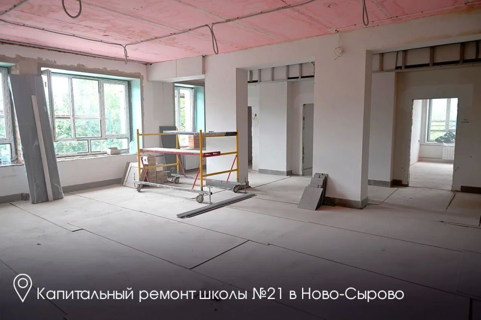 Андрей Воробьев: В микрорайоне Шепчинки в Подольске строим новый корпус школы №20 на 550 мест Андрей Воробьев: В микрорайоне Шепчинки в Подольске строим новый корпус школы №20 на 550 мест