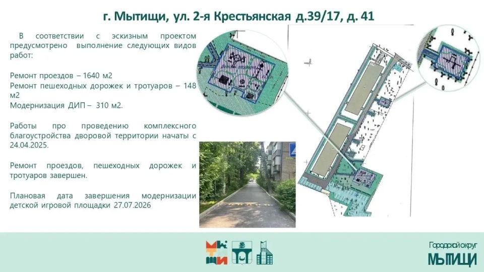 Юлия Купецкая: 14 дворов комплексно благоустроим в 2026 году по Народной программе Единой России Юлия Купецкая: 14 дворов комплексно благоустроим в 2026 году по Народной программе Единой России